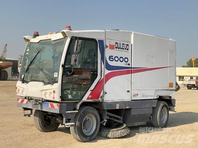 Dulevo 6000 Autocarro spazzatrice