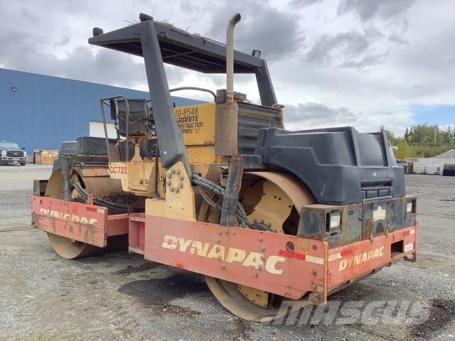 Dynapac CC722 Rulli a doppio tamburo