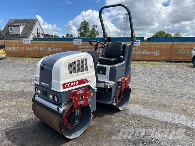 Dynapac CC950 Rulli a doppio tamburo