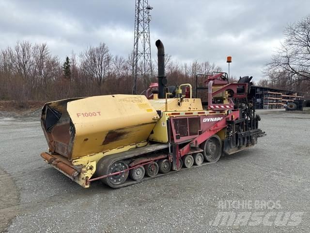 Dynapac F1000 Finitrici
