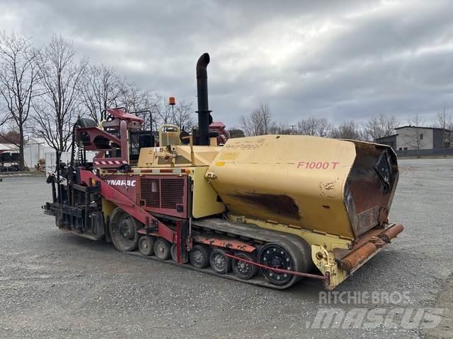 Dynapac F1000 Finitrici