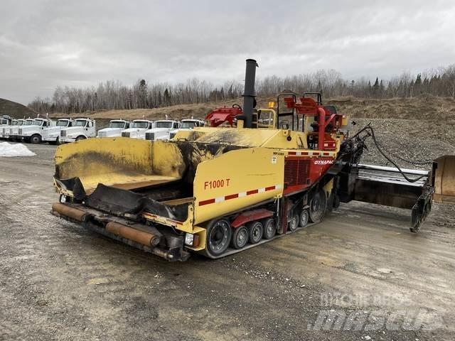 Dynapac F1000T Finitrici