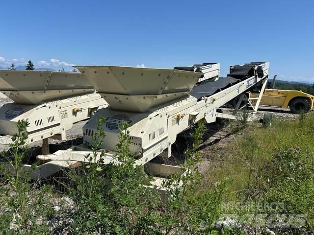 Edge MS6532 Nastri trasportatori