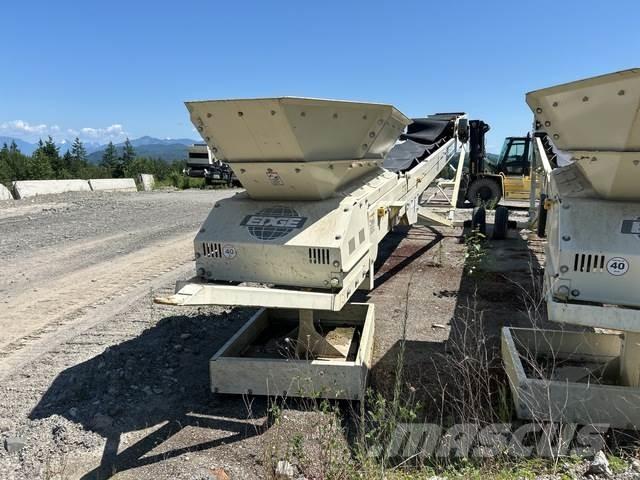 Edge MS6532 Nastri trasportatori
