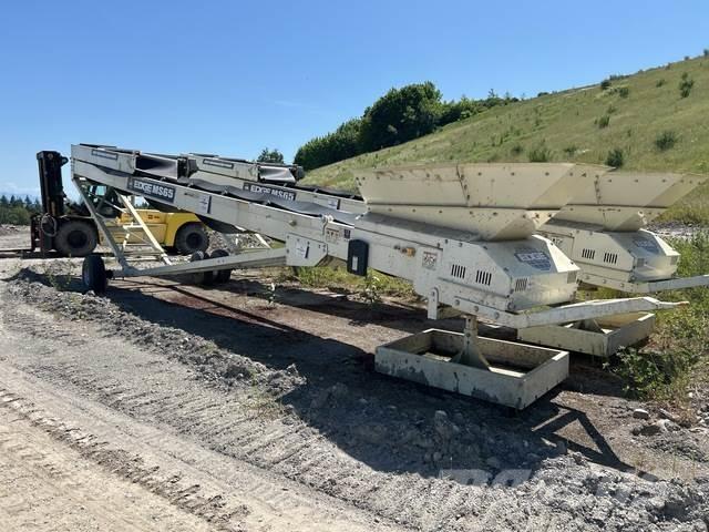 Edge MS6532 Nastri trasportatori