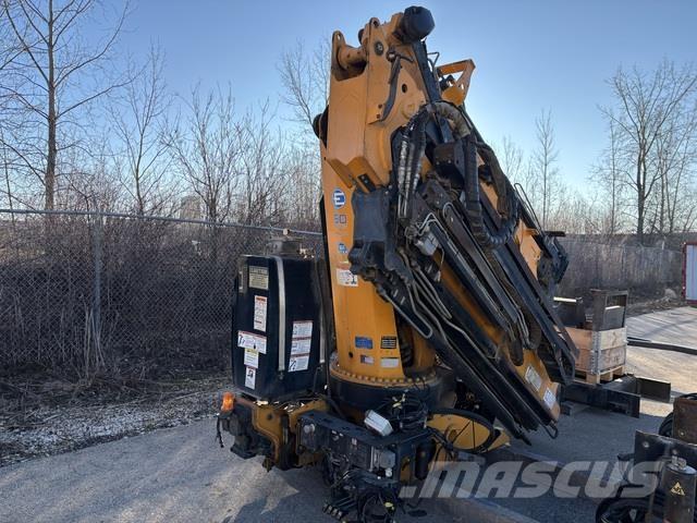 Effer 375/4S Gru per esbosco