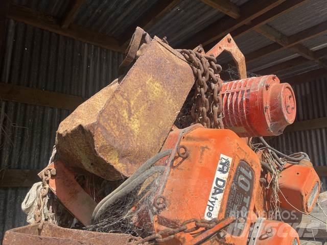  Elephant Gru a carroponte e a cavalletto