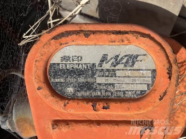  Elephant Gru a carroponte e a cavalletto