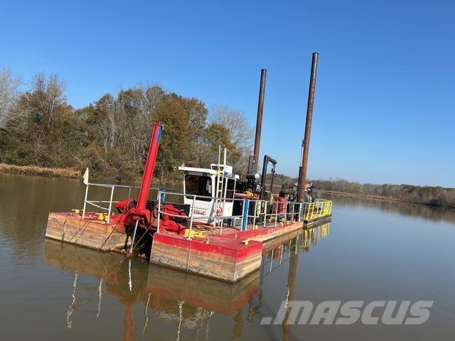 Ellicott 370 Barche da lavoro, chiatte e pontoni