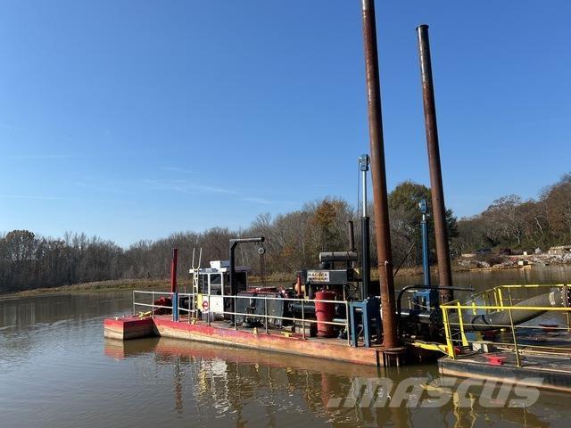 Ellicott 370 Barche da lavoro, chiatte e pontoni