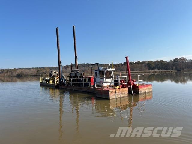 Ellicott 370 Barche da lavoro, chiatte e pontoni