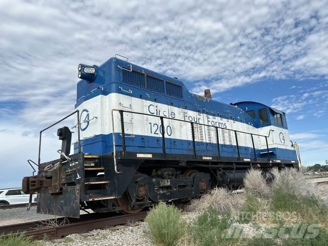EMD - GM SW1200 Manutenzione ferroviaria