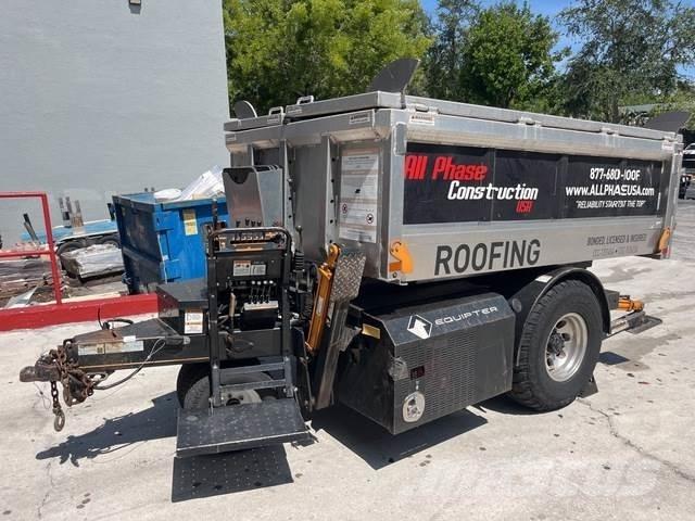  Equipter RB400 Rimorchi ribaltabili