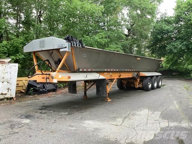 Etnyre LB-240 Semirimorchi con piano mobile