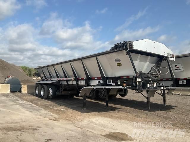 Etnyre LWB236 Semirimorchi con piano mobile