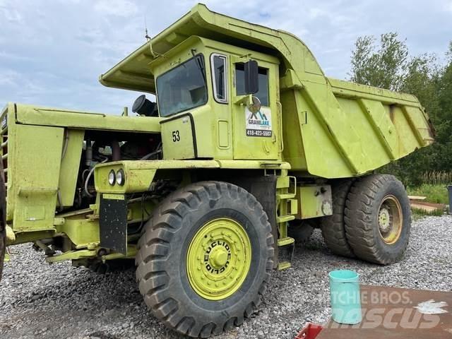 Euclid R35 Dumpers articolati