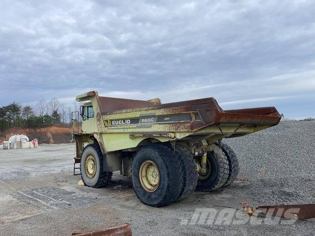 Euclid R60C Dumpers articolati