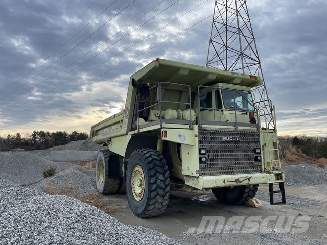Euclid R60C Dumpers articolati