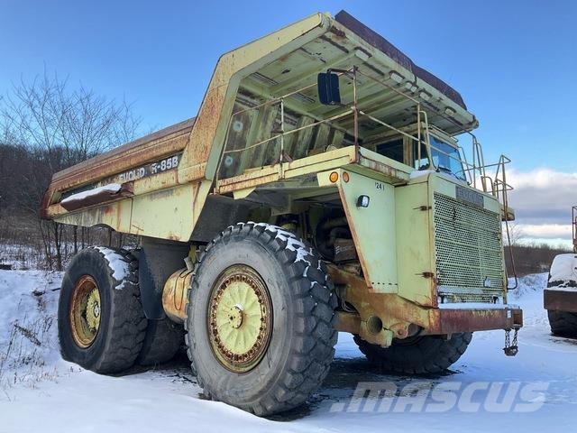 Euclid R85B Dumpers articolati