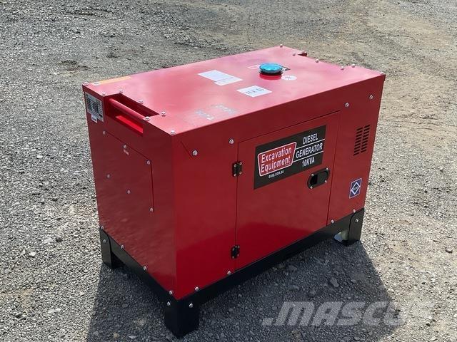  EXEQ 10-1 Generatori diesel