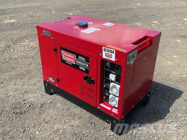  EXEQ 10-1 Generatori diesel