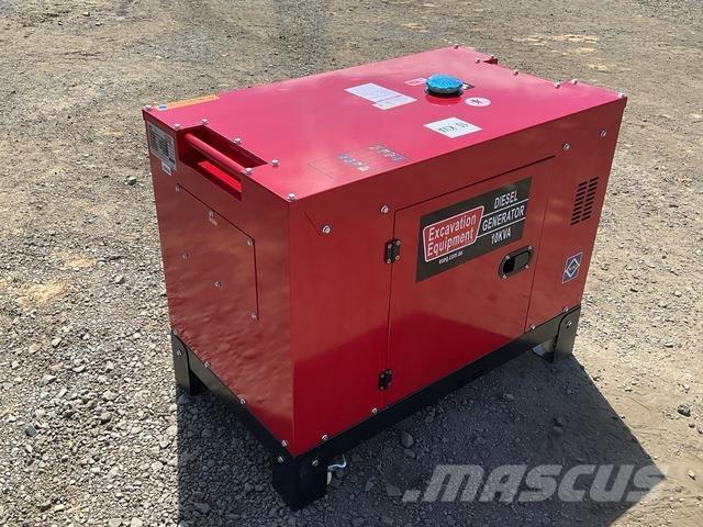  EXEQ 10-1 Generatori diesel