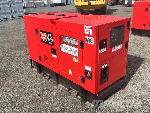  EXEQ 15-1 Generatori diesel