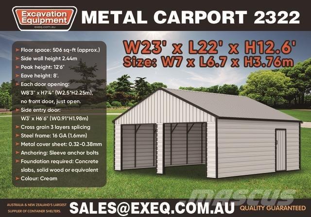  EXEQ 2322 Costruzioni - Altro