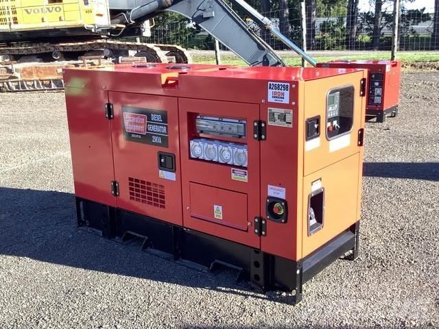  EXEQ 25-1 Generatori diesel