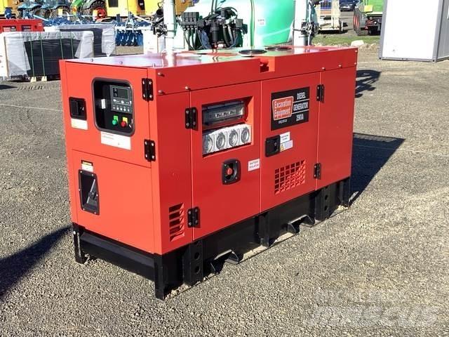  EXEQ 25-1 Generatori diesel