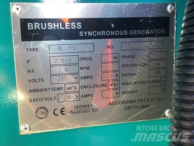  EXEQ 25-1 Generatori diesel