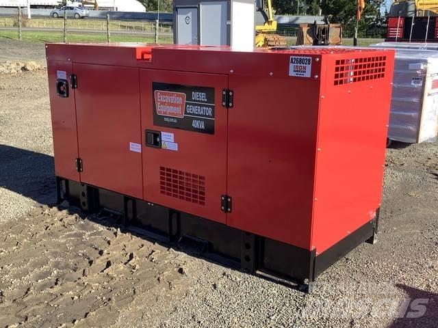  EXEQ 40-3 Generatori diesel