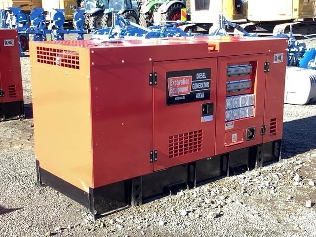  EXEQ 40-3 Generatori diesel