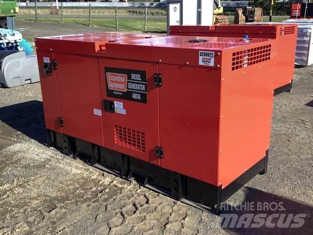  EXEQ 40-3 Generatori diesel