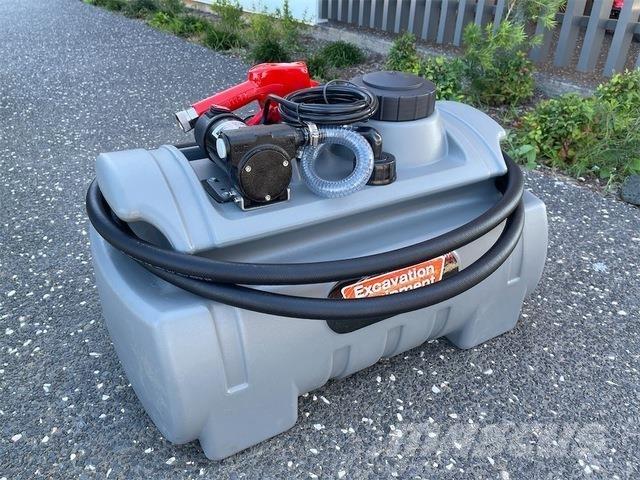  EXEQ DD100 Serbatoi per carburante e additivi