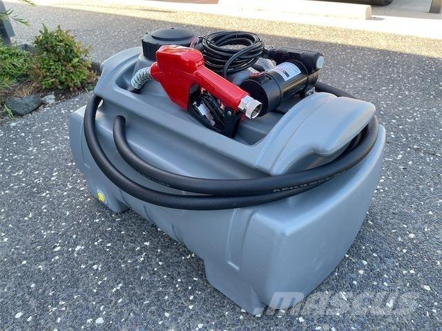  EXEQ DD100 Serbatoi per carburante e additivi
