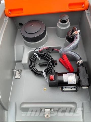  EXEQ DD1000 Serbatoi per carburante e additivi