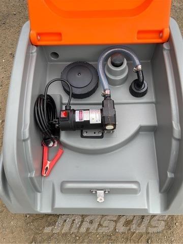  EXEQ DD200 Serbatoi per carburante e additivi
