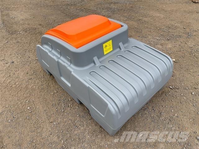  EXEQ DD200 Serbatoi per carburante e additivi