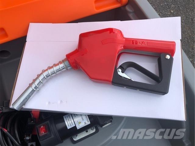  EXEQ DD210 Serbatoi per carburante e additivi
