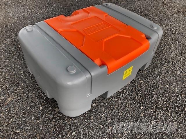  EXEQ DD210 Serbatoi per carburante e additivi
