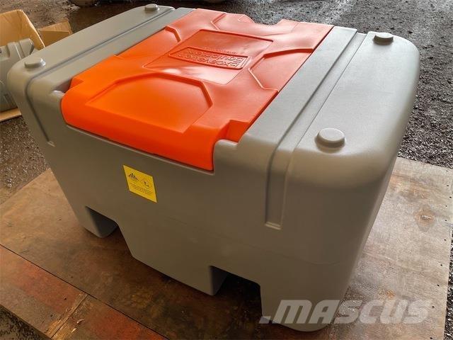  EXEQ DD400 Serbatoi per carburante e additivi