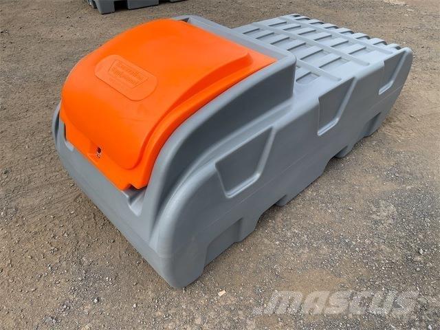  EXEQ DD500 Serbatoi per carburante e additivi