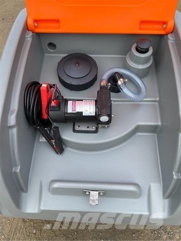  EXEQ DD500 Serbatoi per carburante e additivi