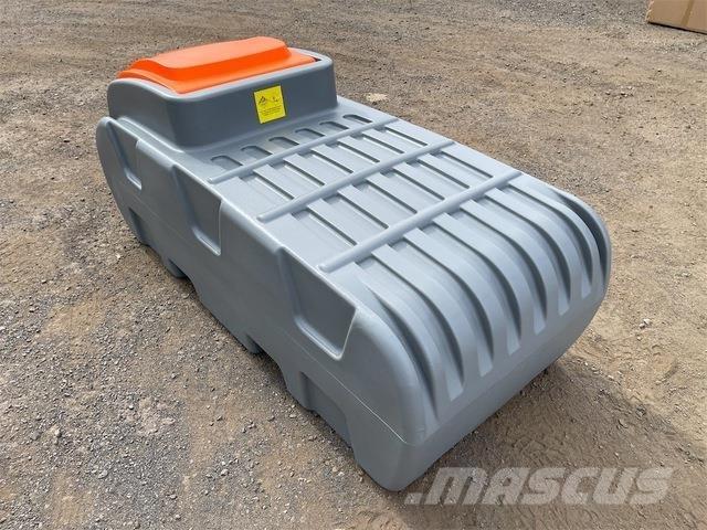  EXEQ DD500 Serbatoi per carburante e additivi
