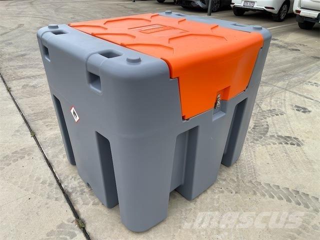  EXEQ DD980 Serbatoi per carburante e additivi