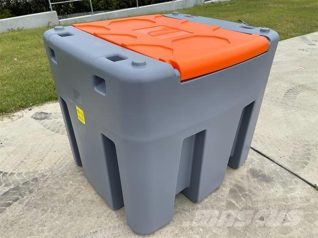  EXEQ DD980 Serbatoi per carburante e additivi