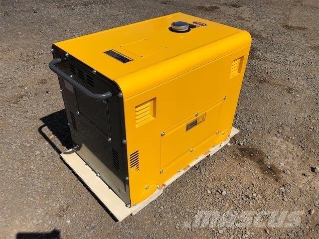  EXEQ DG8500SE Generatori diesel
