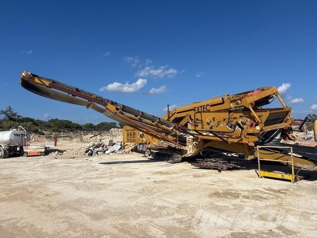 Extec  Vagli vibranti