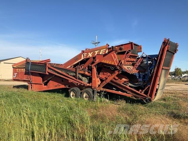 Extec 5000S Vagli vibranti